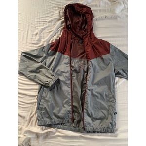 Zine Windbreaker Jacket in size M, tts
